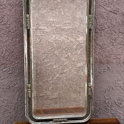 Old mirror, 23 inches wide and 45 inches high