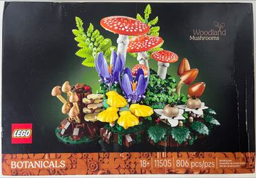 LEGO Botanicals: Woodland Mushrooms (11505)