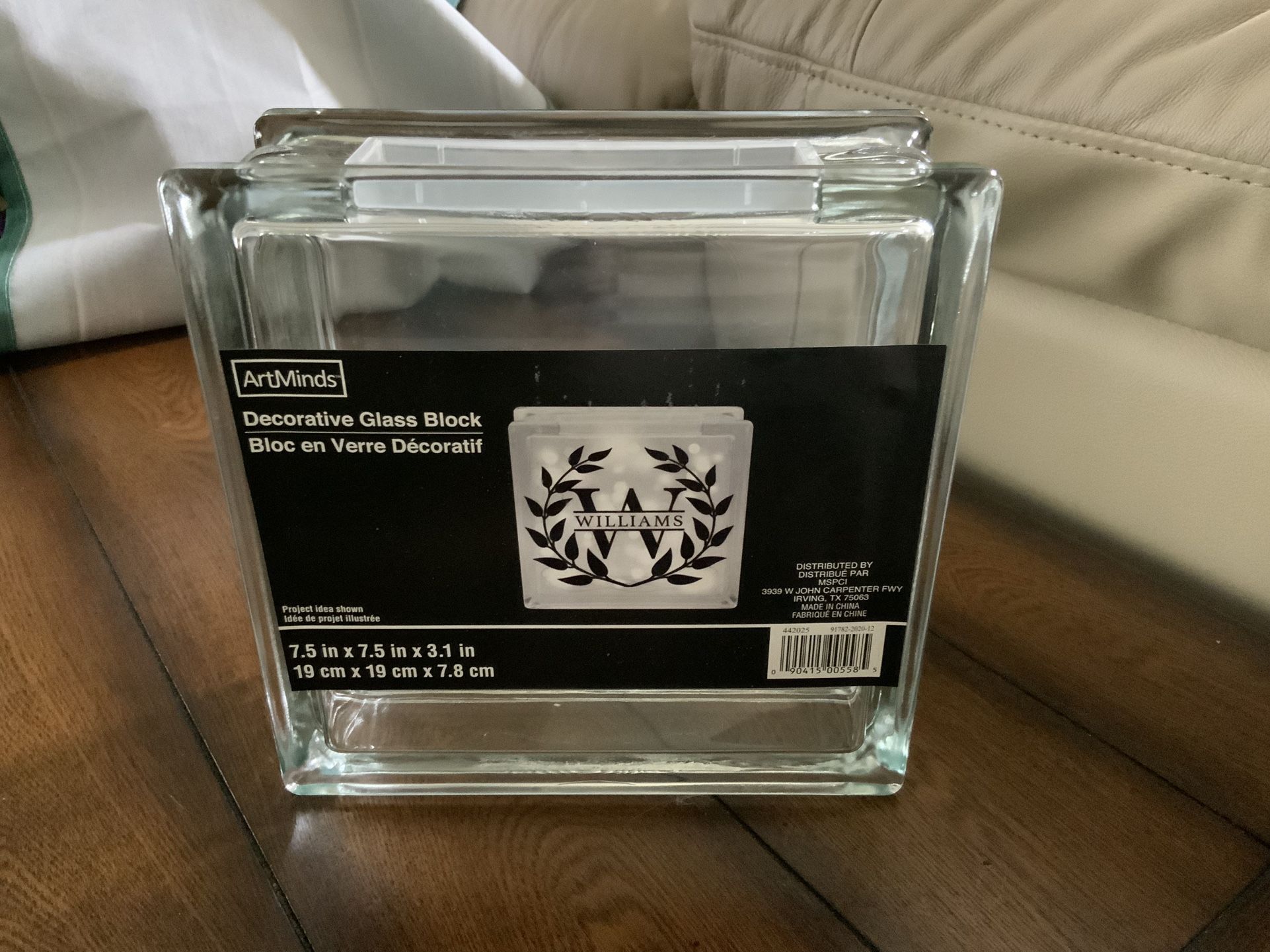 Decorative Glass Block For Crafts