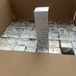 Sleek’e Silk Hair Repair Serum And Silk Heat Defense 