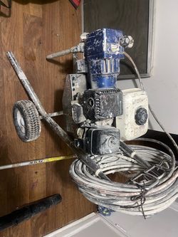 Graco 3000 paint sprayer