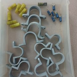 Conduit Clamps And Miscellaneous