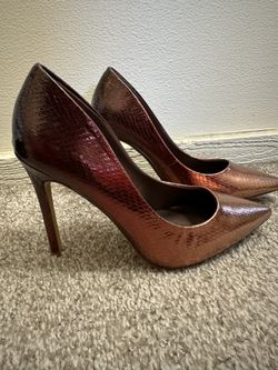 Aldo snake Skin Pumps