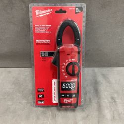 Milwaukee 600 amp clamp meter 2237–20