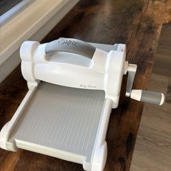 Sizzix Big Shot Embossed AND Supplies