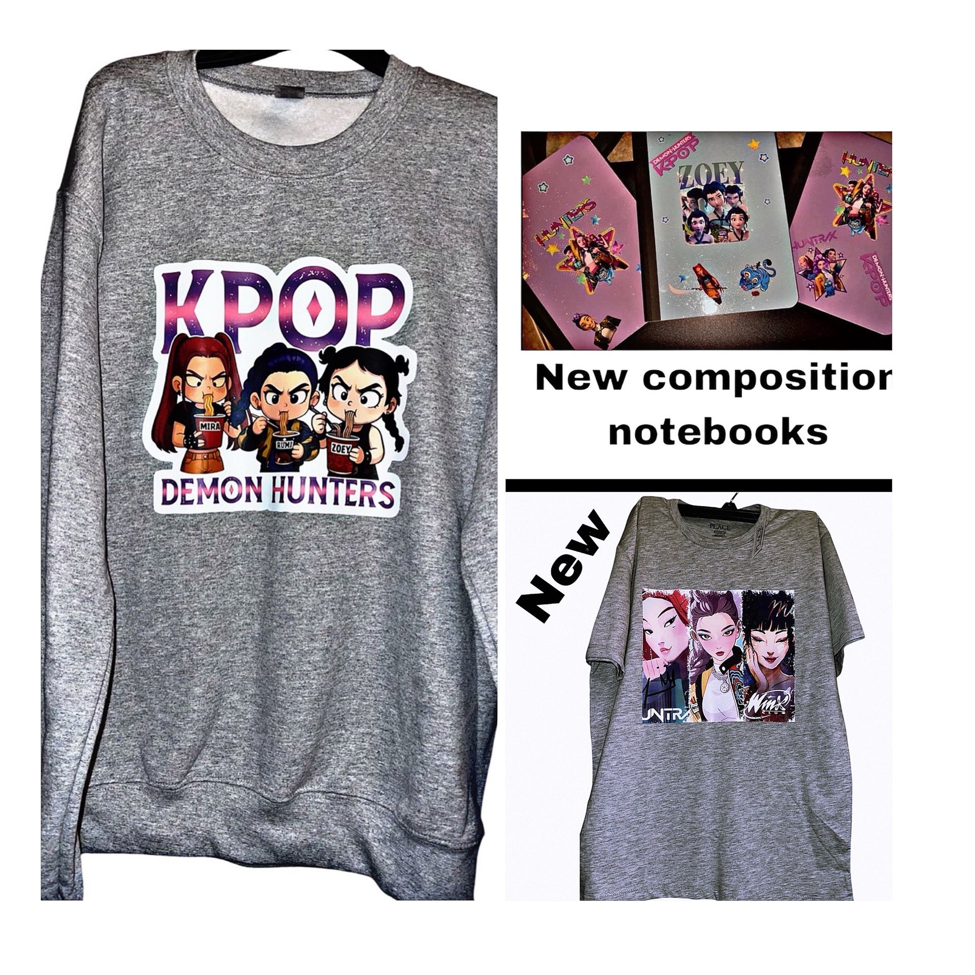 New Kpop Demon Hunters Have A Set Of Small An Med