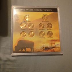 Westward Series Nickels 
