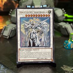 Yu-Gi-Oh Card - ANgELECHY SHATRANGAG - YUGIOH