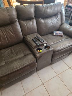 Motorized sofa fully functional