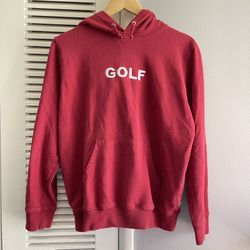 Golf Wang Maroon Hoodie Pullover Sweater