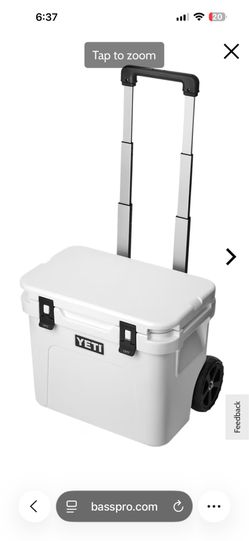 Yeti rolling 32 cooler