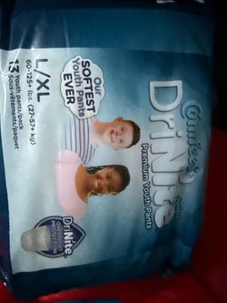 A van load of pull ups. Brand new. S/M X/XL $3 per packs. Get as much as you want. Buy 50 packs at $3 per pack. And get 10 packs free. (