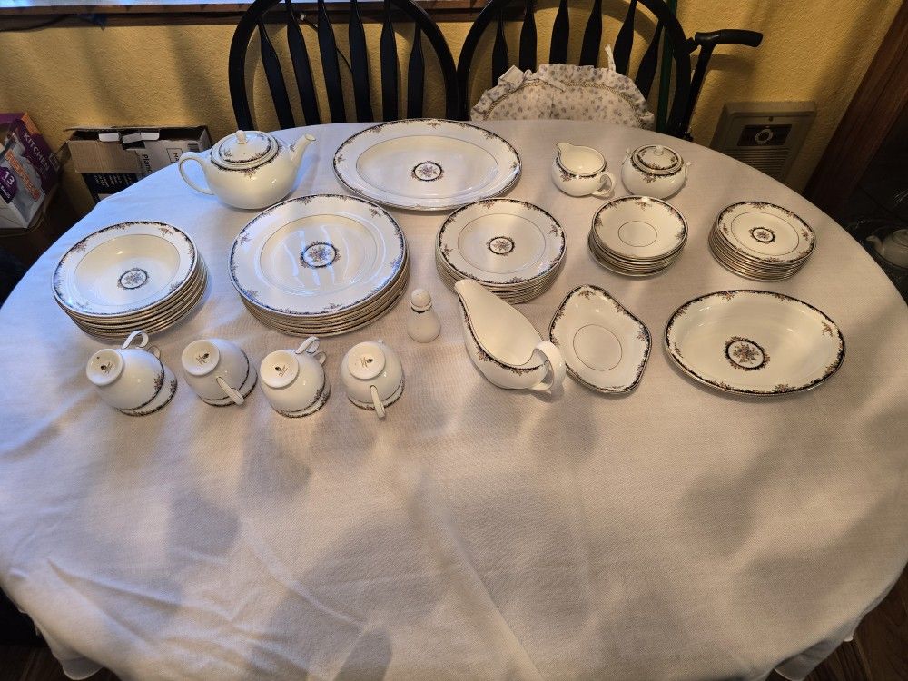 Wedgewood Bone China By Osborne