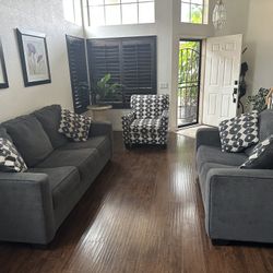 Couch Set - 3 Piece 