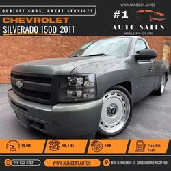 2011 Chevrolet Silverado 1500 Regular Cab