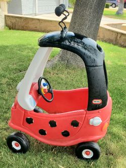Fisher price ladybug riding toy