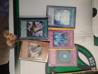 Yu-Gi-Oh cards
