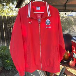 Chivas Varsity Puma Jacket 25/26 Size Large