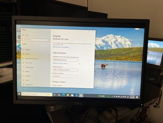 Dell P2217 22 “ LCD Monitor 16:10 aspect ratio HDMI, VGA, DisplayPort Computer Monitor