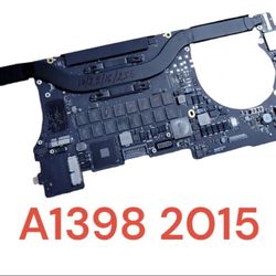  MacBook Pro 15 2015 A1398 Logic Board / Motherboard i7 2.2Ghz 16GB (contact info removed)4