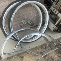 Beach Cruiser Parts 