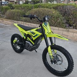Valtinsu Em5 Pro Electric Dirtbike , Ebike , Emoto , Surron