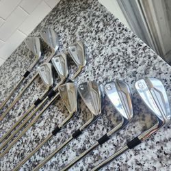 Wilson staff 4 -pw iron set , 50 and 56 wedge set