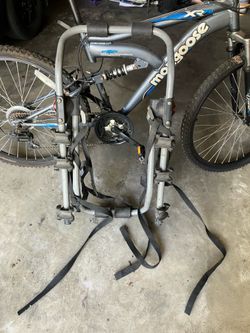 Trunk Mount Bike Rack