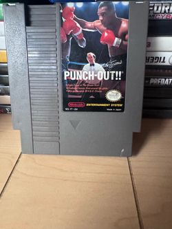 Mike Tyson’s punchout for Nintendo nes