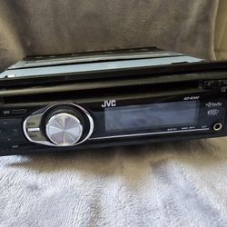JVC KD-R300 CAR STEREO
