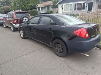 2005 Pontiac G6