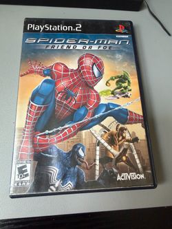 PlayStation 2 ,Spiderman Friend or foe video game.Brand New