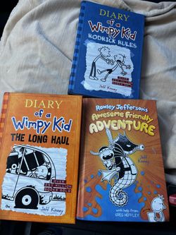 Diary Of A Wimpy Kid Books