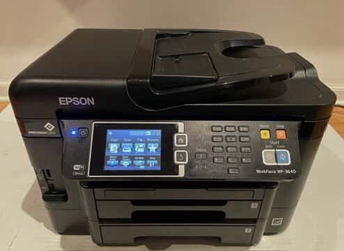 Epson workforce WF-3640
