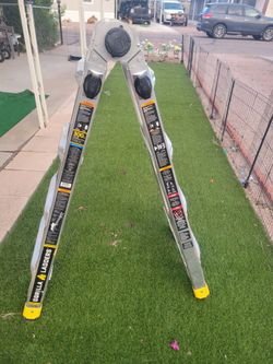 Gorilla Ladders Aluminum Multi-Position ladder 500 lb