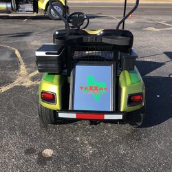 Dos XX Golf Cart 