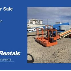 2013 JLG 60’ Straight Boom