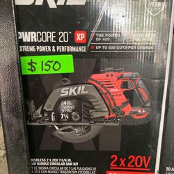 Skil 7-1/4in Rear Handle Circular Saw Kit