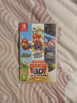 Super Mario 3D All-Stars (Nintendo Switch, 2021)