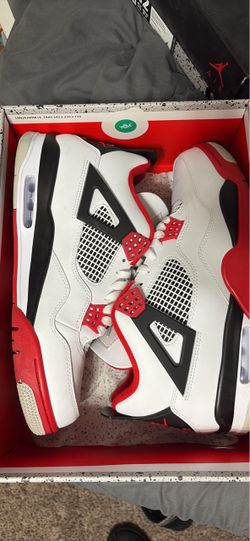 Jordan 4 Fire Red Size 12