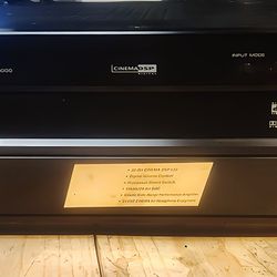 Yamaha RX-V1000 5.1 Receiver 