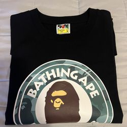 Bape Tee Size L