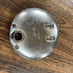 MOTORCYCLE GAS CHROME DOOR