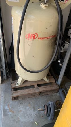 Ingersoll Rand Vertical Air Compressor Tank