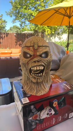 EDDIE -Iron Maiden Mask