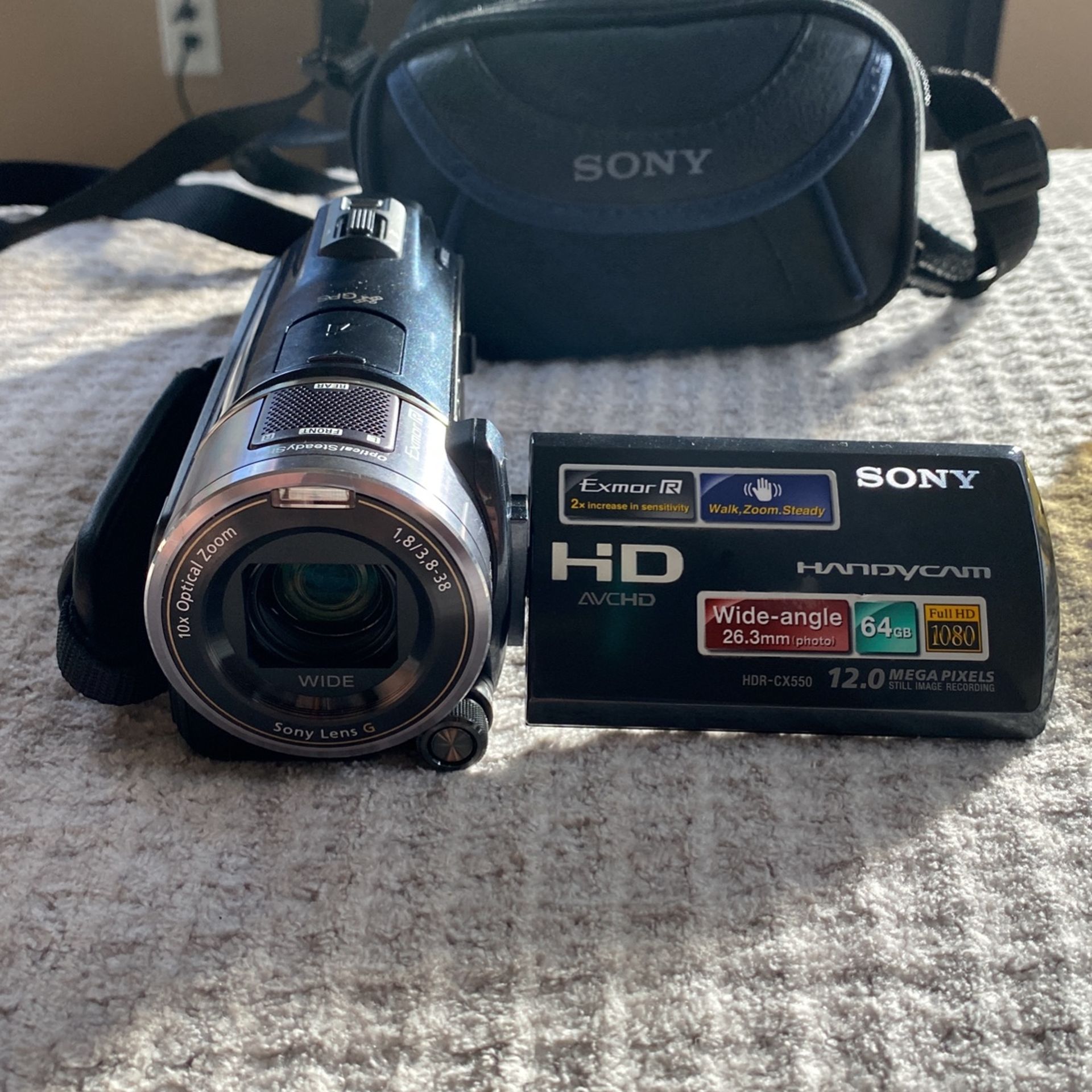 Sony Handy Can HDR-cx550 Avchd $150