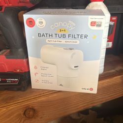 Bath Tub Filter