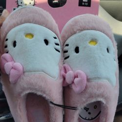 Hello Kitty Slippers