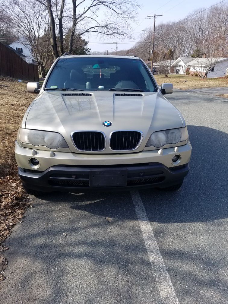 2001 BMW X5