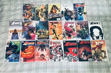 Marvel comics X-Men & Uncanny X force and more Comic lot of 19 please check out Photos and read info